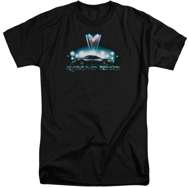 Pontiac - Silver Grand Prix Adult Tall Fit Short Sleeve