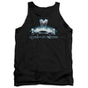 Pontiac - Silver Grand Prix Adult Tank Top