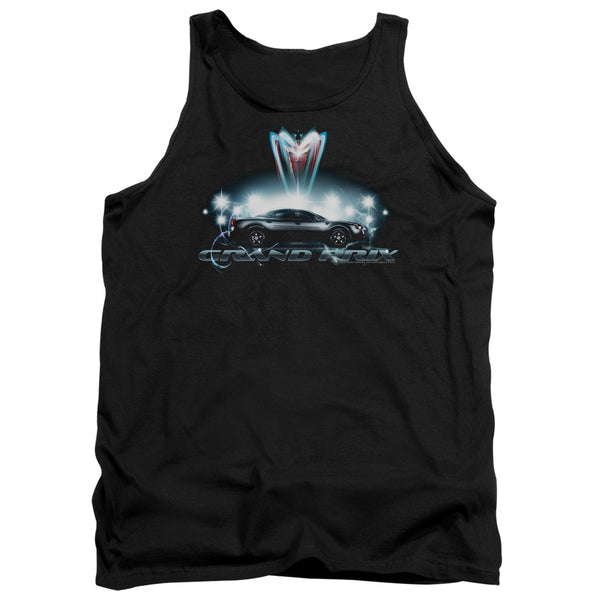 Pontiac - Silver Grand Prix Adult Tank Top