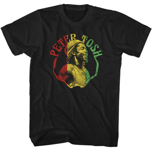 Rasta Colors - Peter Tosh T-Shirt