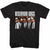 Reservoir Dogs Character Rectangles- S/S Tshirt