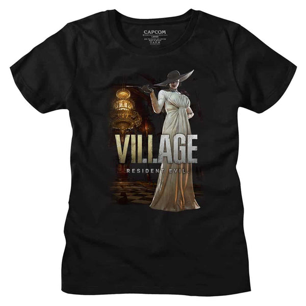 Resident Evil-Dimitrescu At Home-Ladies S/S Tshirt