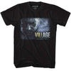 Resident Evil-Chris And Castle Dimitrescu- S/S Tshirt
