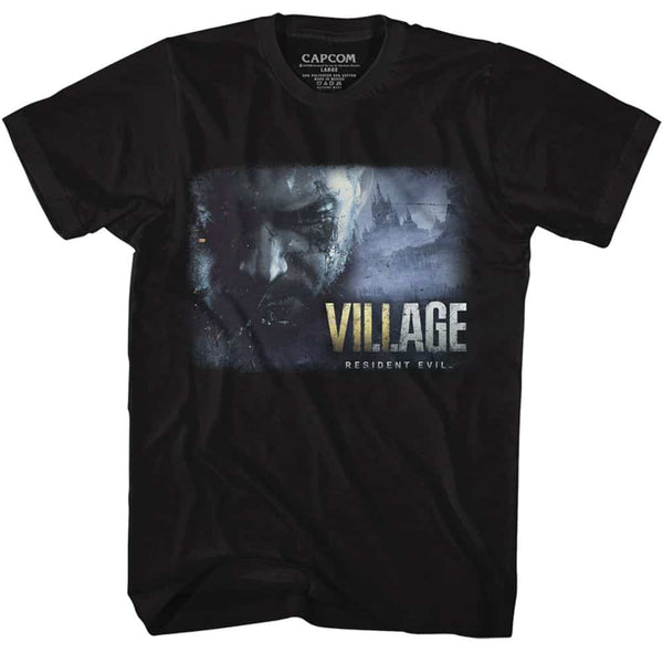 Resident Evil-Chris And Castle Dimitrescu- S/S Tshirt
