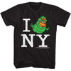 The Real Ghostbusters-Rgb I Slimer Ny- S/S Tshirt