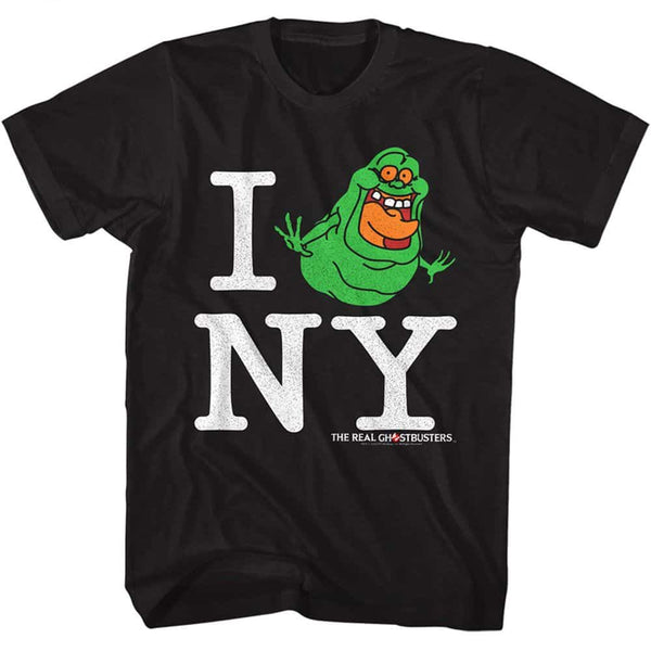 The Real Ghostbusters-Rgb I Slimer Ny- S/S Tshirt