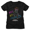 The Real Ghostbusters-Rgb Not My Problem-Ladies S/S Tshirt