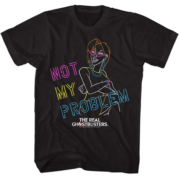 The Real Ghostbusters-Rgb Not My Problem- S/S Tshirt