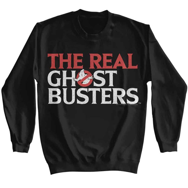 The Real Ghostbusters-Rgb Logo- L/S Sweatshirt