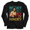 Rocky 70S Colors- L/S Tshirt