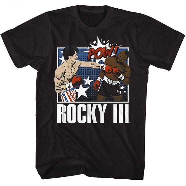 Rocky Comic Book Pow- S/S Tshirt