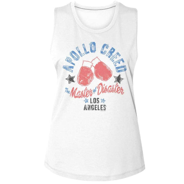 Rocky Master Of Disaster-Ladies Muscle Tank