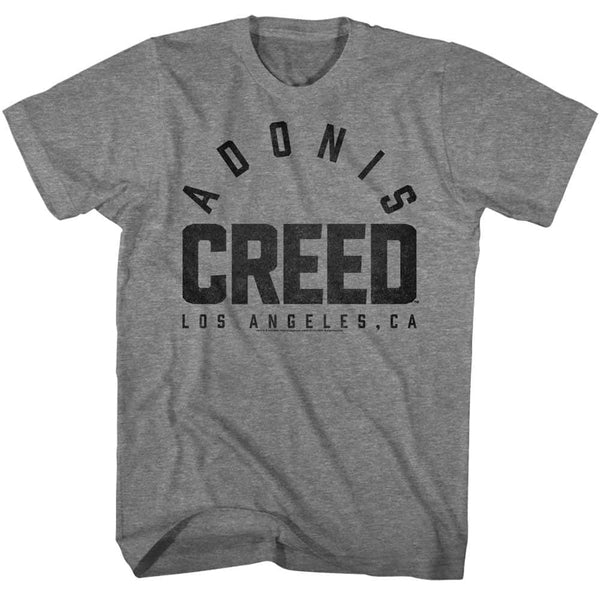 Rocky Arched Adonis Logo- S/S Tshirt