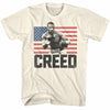 Rocky Creed American Flag- S/S Tshirt