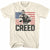 Rocky Creed American Flag- S/S Tshirt