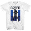 Rocky Creed 3 Blue Bars- S/S Tshirt