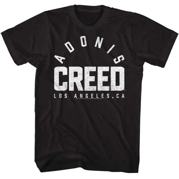 Rocky Arched Adonis Logo- S/S Tshirt