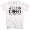 Rocky Adonis Creed Logo- S/S Tshirt
