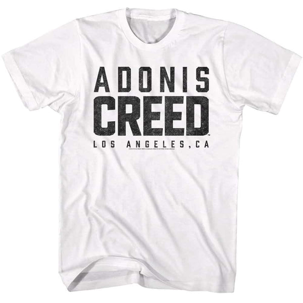 Rocky Adonis Creed Logo- S/S Tshirt
