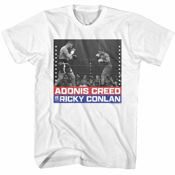 Rocky Creed Vs Conlan- S/S Tshirt