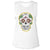 Rocky Felix Chavez Skull-Ladies Muscle Tank
