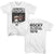Rocky Superfight Of The Century 1976- S/S Tshirt - 2-Sided