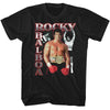 Rocky Three Photos Collage- S/S Tshirt