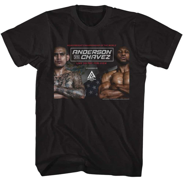 Rocky Anderson V Chavez- S/S Tshirt
