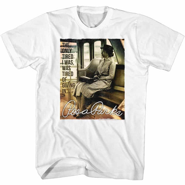 Rosa Parks The Only Tired- S/S Tshirt