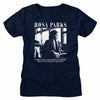 Rosa Parks Vision And Courage-Ladies S/S Tshirt