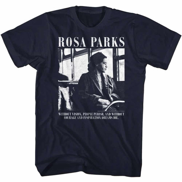 Rosa Parks Vision And Courage- S/S Tshirt