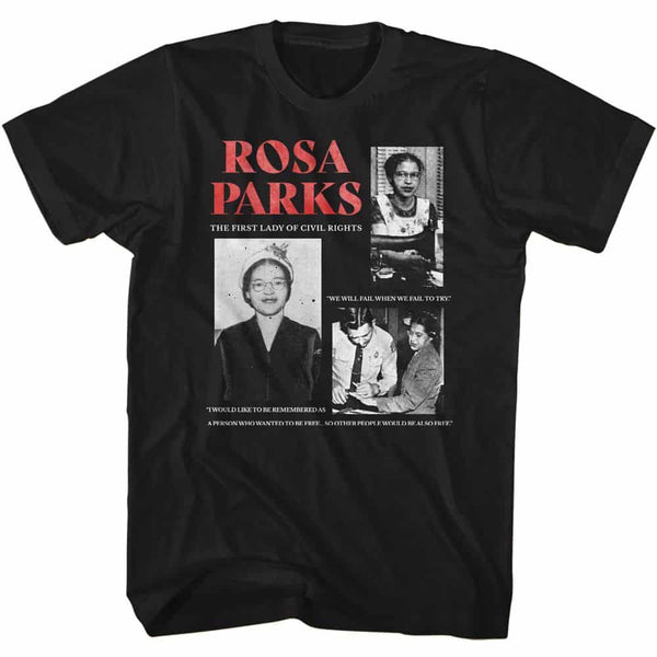 Rosa Parks Multi Pic- S/S Tshirt
