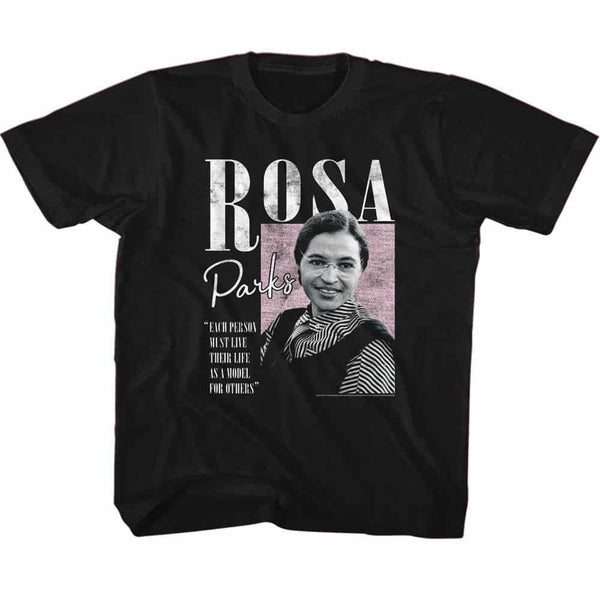 Rosa Parks Model For Others-Youth S/S Tshirt