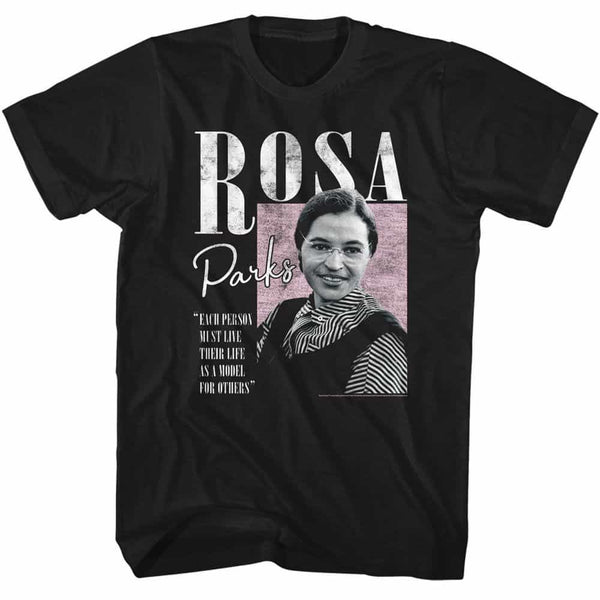 Rosa Parks Model For Others- S/S Tshirt