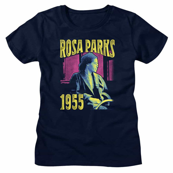 Rosa Parks Bright-Ladies S/S Tshirt