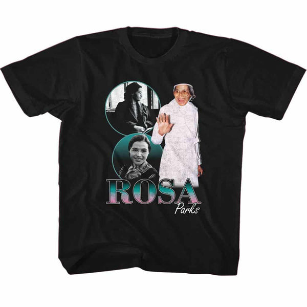 Rosa Parks Collage-Youth S/S Tshirt