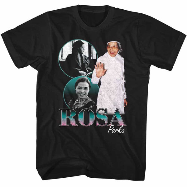 Rosa Parks Rosa Collage- S/S Tshirt