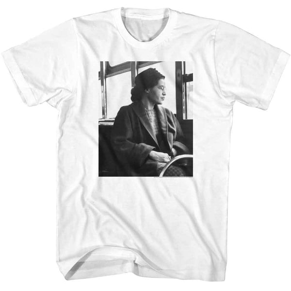 Rosa Parks Bw Bus Sit- S/S Tshirt