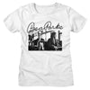 Rosa Parks Photo And Signature-Ladies S/S Tshirt