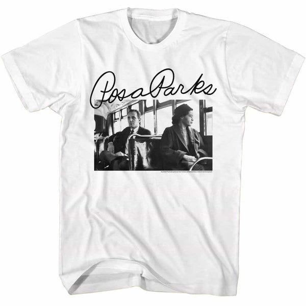 Rosa Parks Photo And Signature- S/S Tshirt