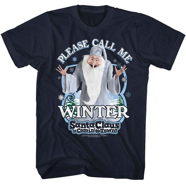Santa Winter - Santa Claus Is Coming To Town T-Shirt