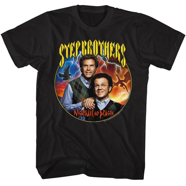 Nighthawk and Dragon - Step Brothers T-Shirt