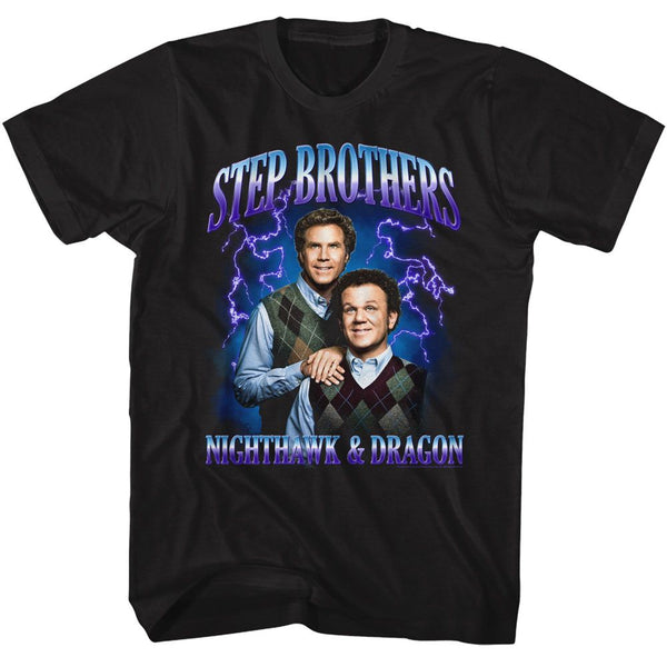 Lightning Gradient - Step Brothers T-Shirt