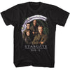 Cast and Gate - Stargate T-Shirt