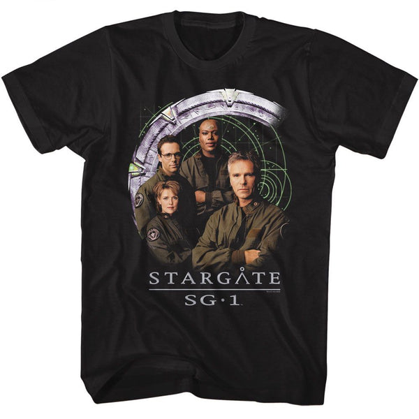 Cast and Gate - Stargate T-Shirt