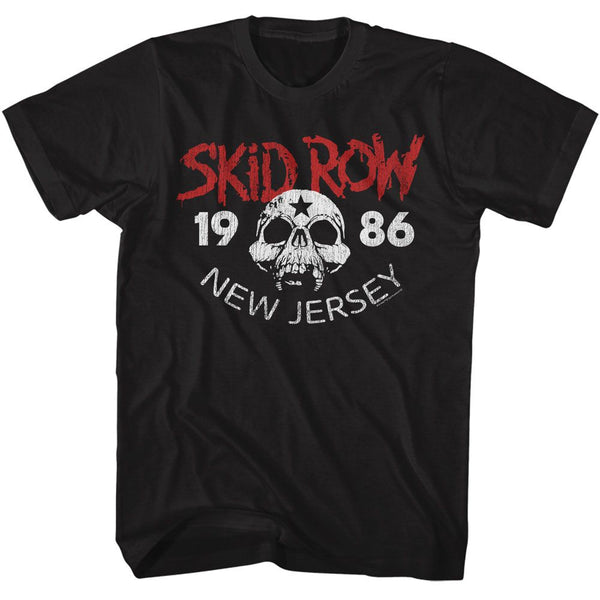 New Jersey '86 - Skid Row T-Shirt
