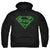 Superman - St. Patrick's Day Shamrock Logo Adult Pull Over Hoodie