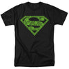 Superman - St. Patrick's Day Shamrock Logo Short-Sleeve Shirt