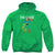Superman - St. Patrick's Day Pinch Proof Adult Pull Over Hoodie