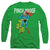 Superman - St. Patrick's Day Pinch Proof Adult Long Sleeve Shirt